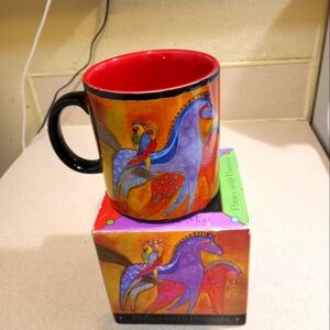 Mystical Horses Coffee Mug With Box